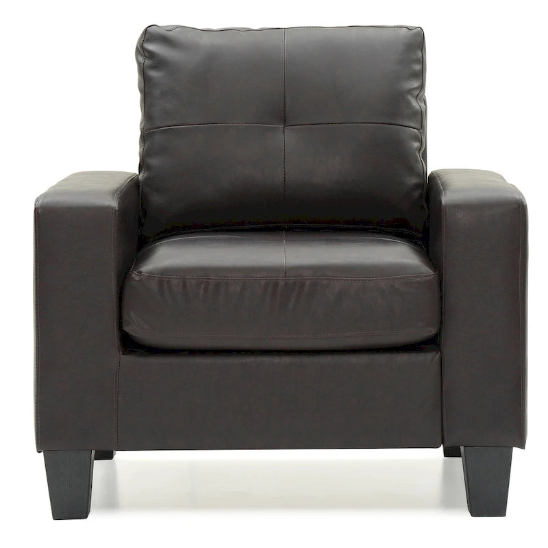 Fauteuil d'appoint Newbury à coussins déhoussables – 35L x 32P x 36H