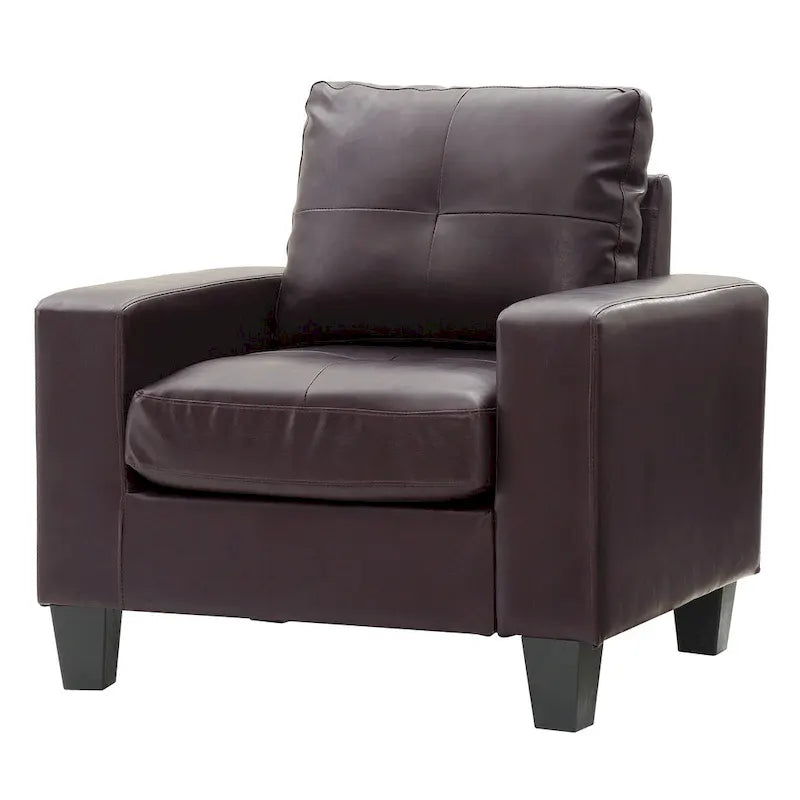 Fauteuil d'appoint Newbury à coussins déhoussables – 35L x 32P x 36H