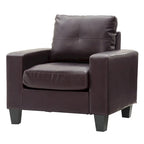 Fauteuil d'appoint Newbury à coussins déhoussables – 35L x 32P x 36H