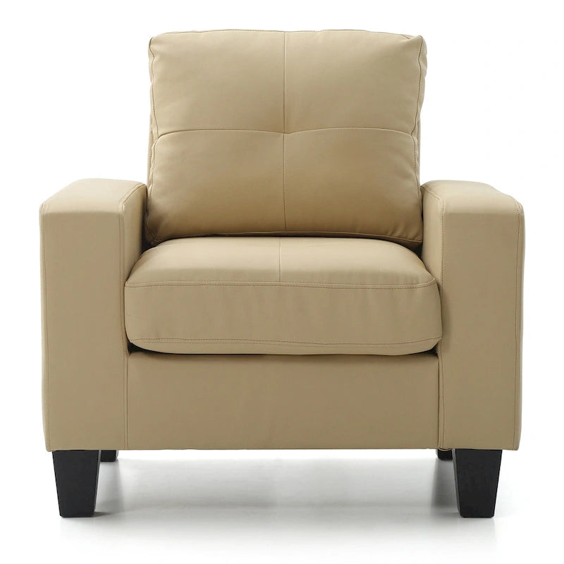 Fauteuil d'appoint Newbury à coussins déhoussables – 35L x 32P x 36H