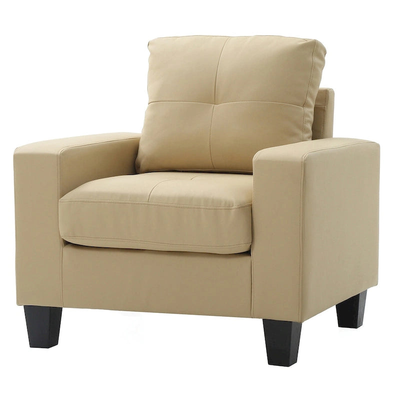 Fauteuil d'appoint Newbury à coussins déhoussables – 35L x 32P x 36H