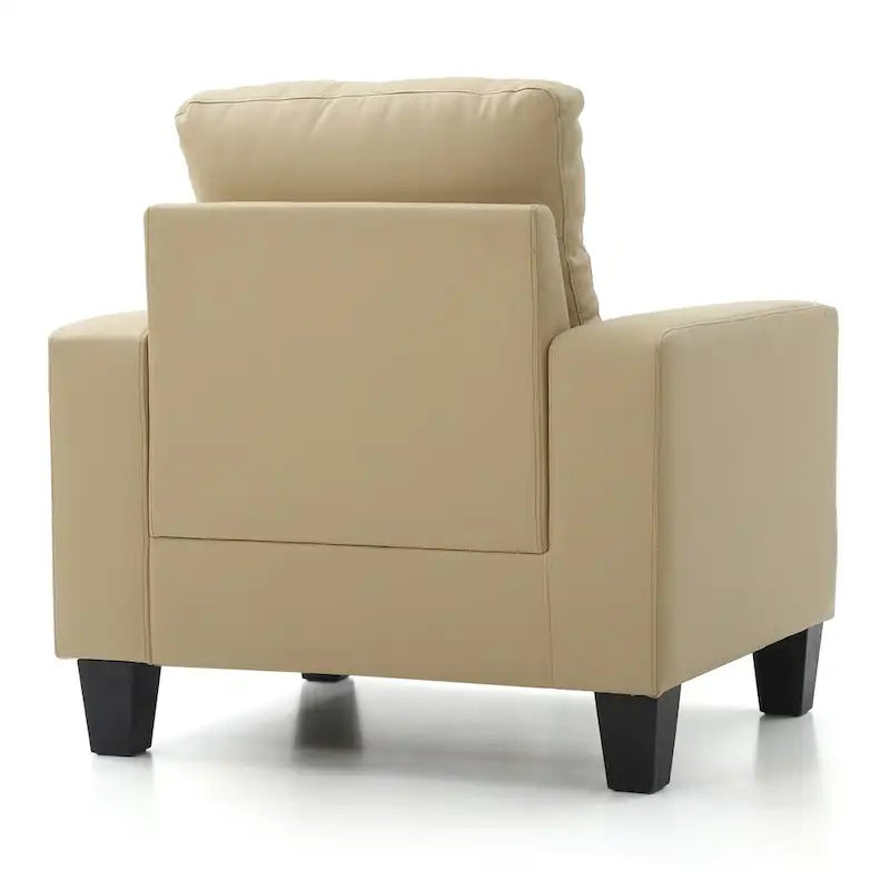 Fauteuil d'appoint Newbury à coussins déhoussables – 35L x 32P x 36H