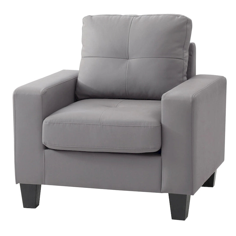 Fauteuil d'appoint Newbury à coussins déhoussables – 35L x 32P x 36H