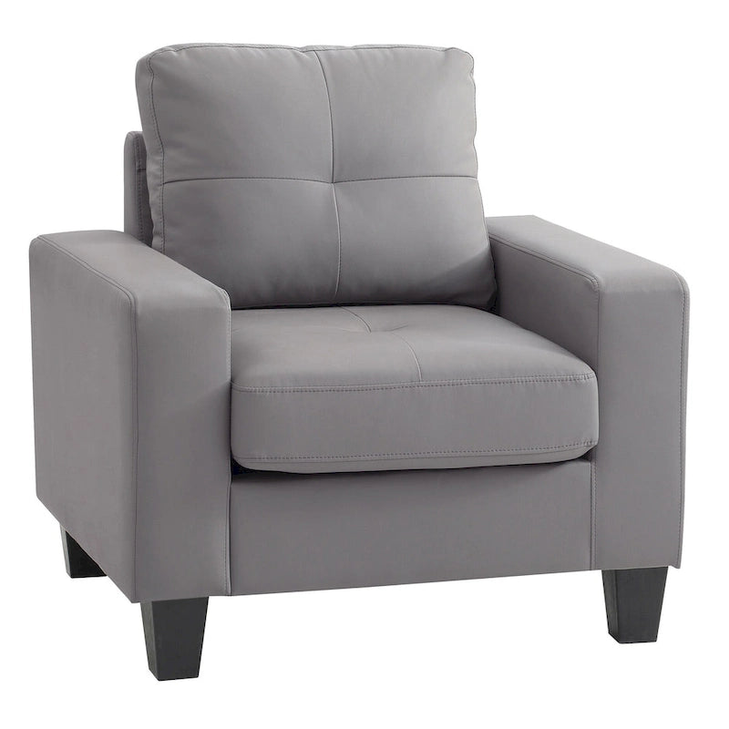 Fauteuil d'appoint Newbury à coussins déhoussables – 35L x 32P x 36H