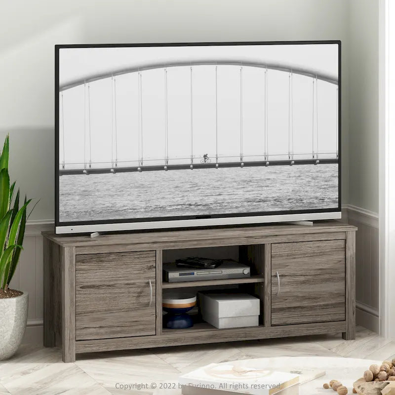 Meuble TV classique pour téléviseurs jusqu'à 65 pouces