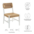 Chaise de salle à manger Bodie en bois