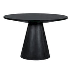 Table à manger ronde Rétro Minimaliste Élégante