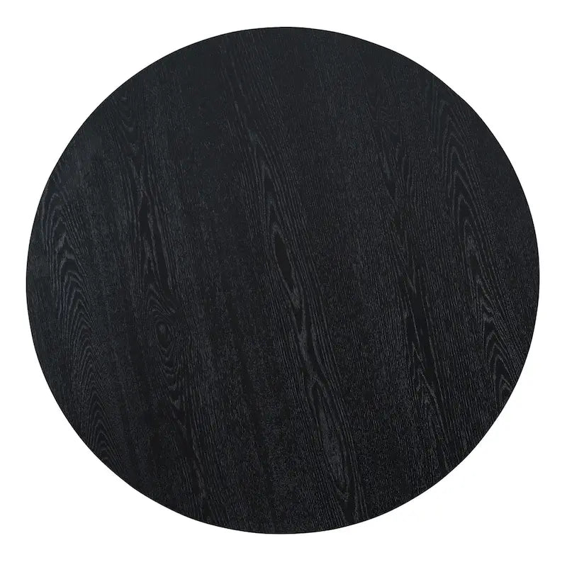 Table à manger ronde Rétro Minimaliste Élégante