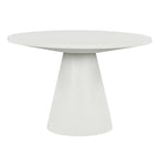 Table à manger ronde Rétro Minimaliste Élégante