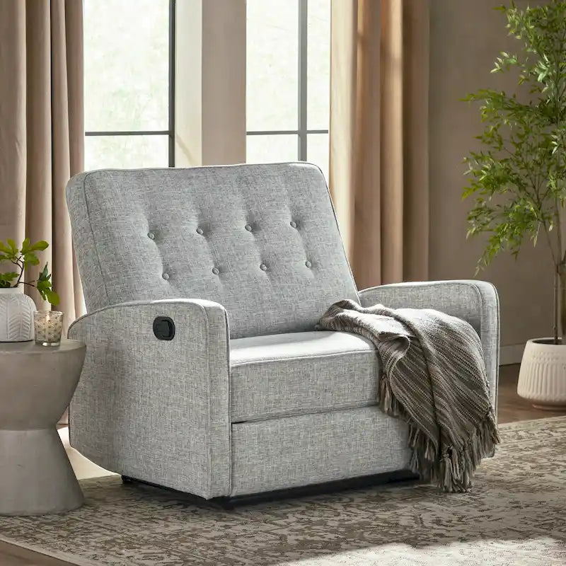 Fauteuil inclinable surdimensionné Calliope Tufted