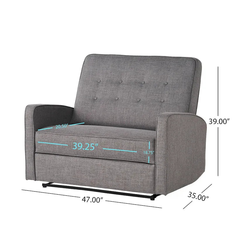 Fauteuil inclinable surdimensionné Calliope Tufted