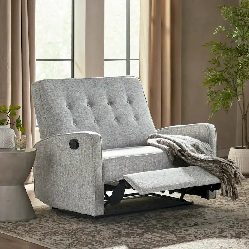 Fauteuil inclinable surdimensionné Calliope Tufted