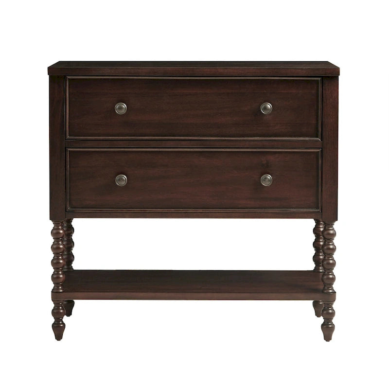 Commode d'appoint Beckett à 2 tiroirs