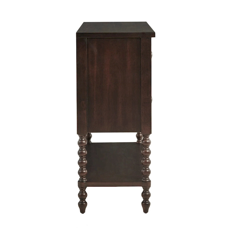 Commode d'appoint Beckett à 2 tiroirs