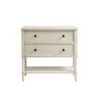 Commode d'appoint Beckett à 2 tiroirs