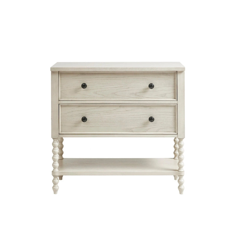Commode d'appoint Beckett à 2 tiroirs