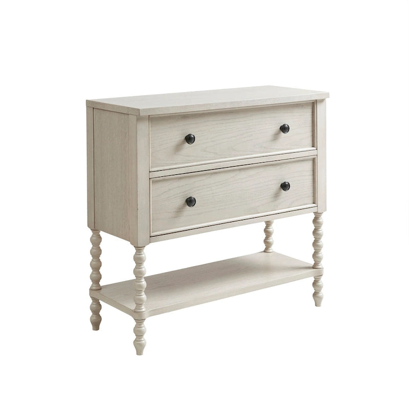 Commode d'appoint Beckett à 2 tiroirs