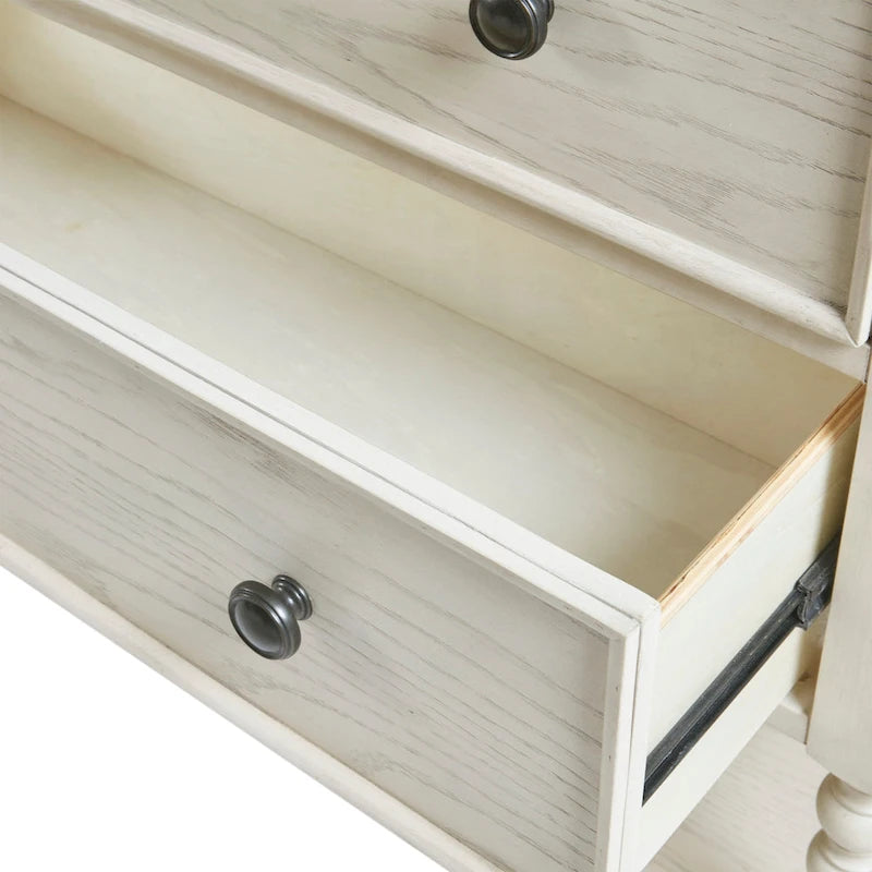 Commode d'appoint Beckett à 2 tiroirs