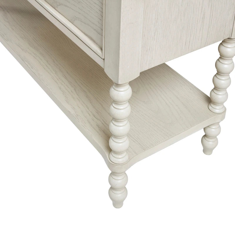 Commode d'appoint Beckett à 2 tiroirs