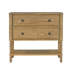 Commode d'appoint Beckett à 2 tiroirs