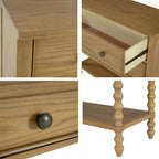 Commode d'appoint Beckett à 2 tiroirs