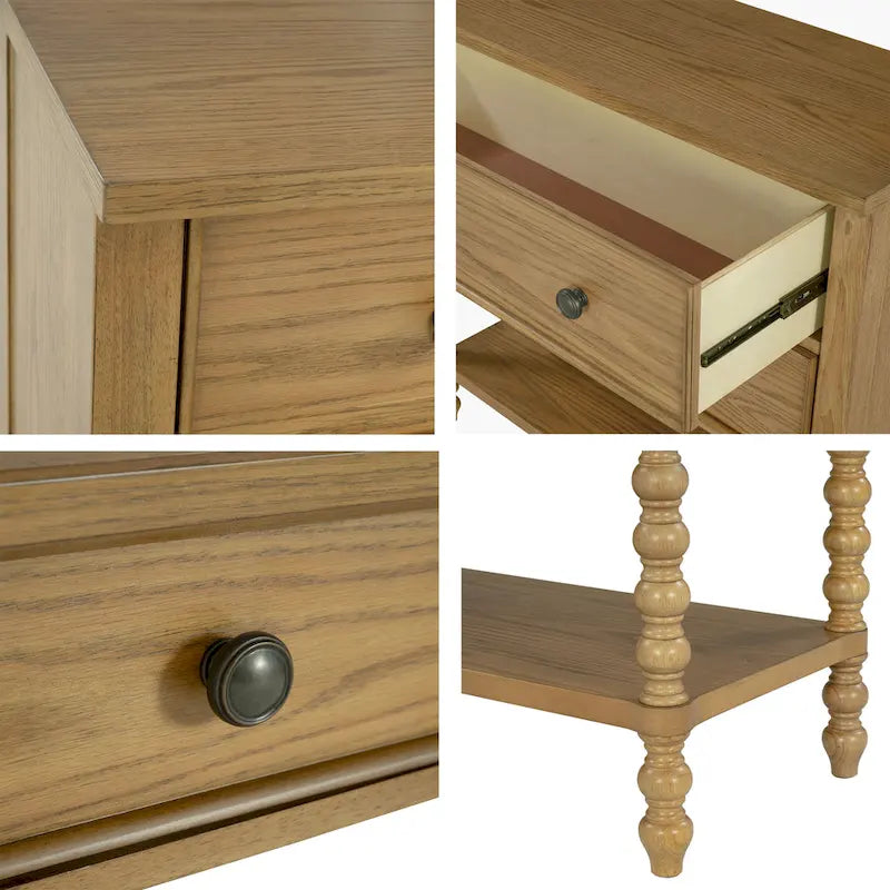 Commode d'appoint Beckett à 2 tiroirs