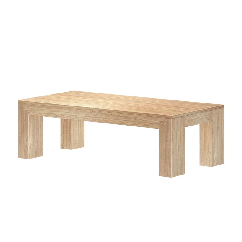 Table basse rectangulaire moderne - 122 x 61 cm
