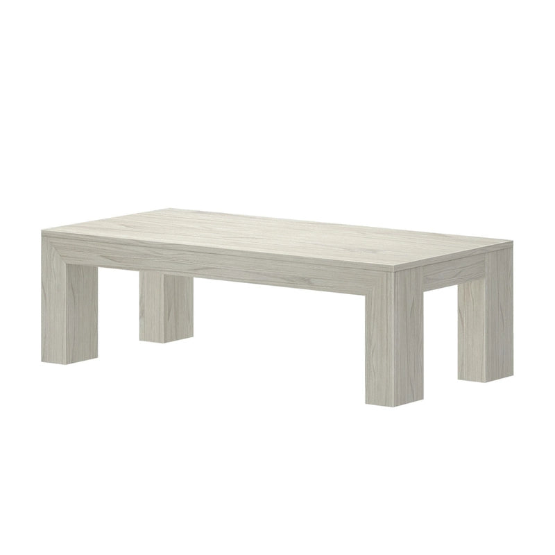 Table basse rectangulaire moderne - 122 x 61 cm