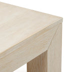 Table basse rectangulaire moderne - 122 x 61 cm