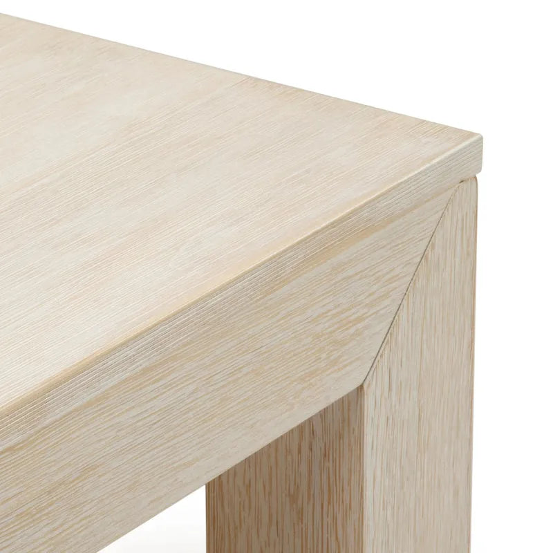 Table basse rectangulaire moderne - 122 x 61 cm