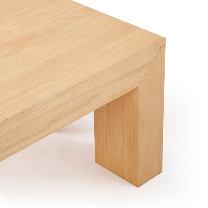 Table basse rectangulaire moderne - 122 x 61 cm