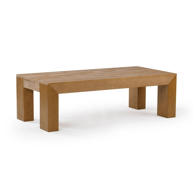Table basse rectangulaire moderne - 122 x 61 cm