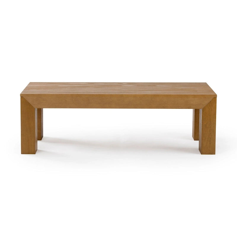 Table basse rectangulaire moderne - 122 x 61 cm