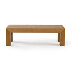 Table basse rectangulaire moderne - 122 x 61 cm
