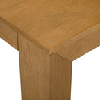 Table basse rectangulaire moderne - 122 x 61 cm