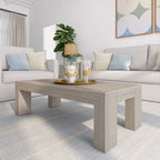 Table basse rectangulaire moderne - 122 x 61 cm