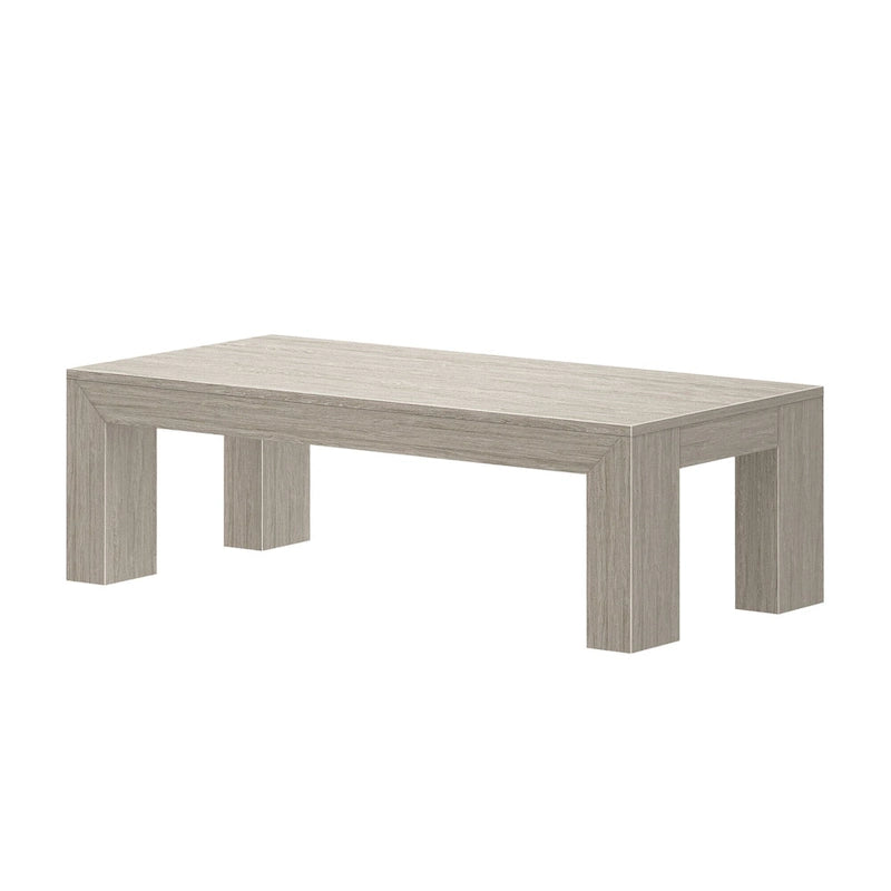 Table basse rectangulaire moderne - 122 x 61 cm