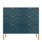 Commode de rangement à 3 tiroirs pour chambre à coucher