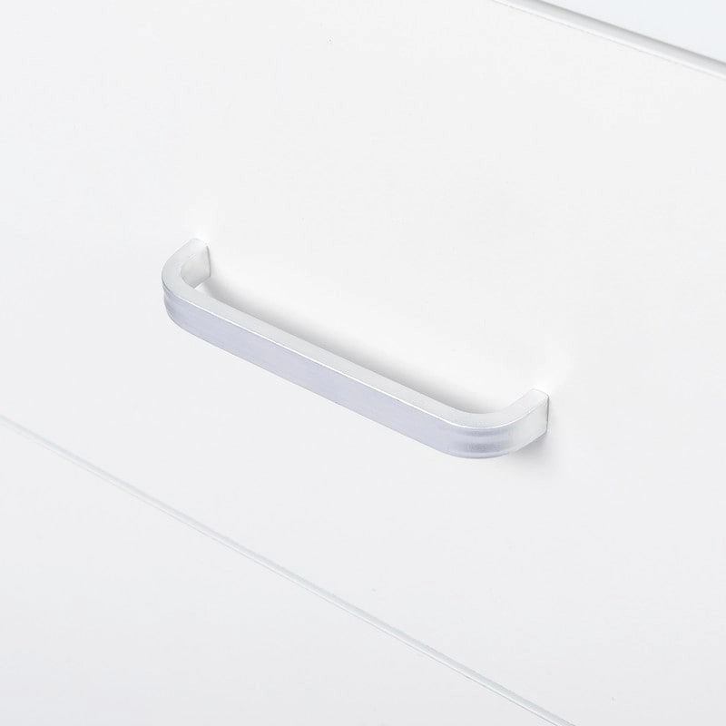 Commode P2 blanche à 3 tiroirs
