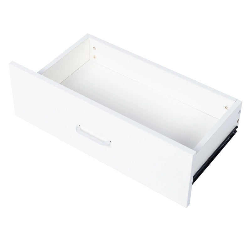 Commode P2 blanche à 3 tiroirs