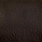 Canapé inclinable en tissu Champion marron de style transitionnel