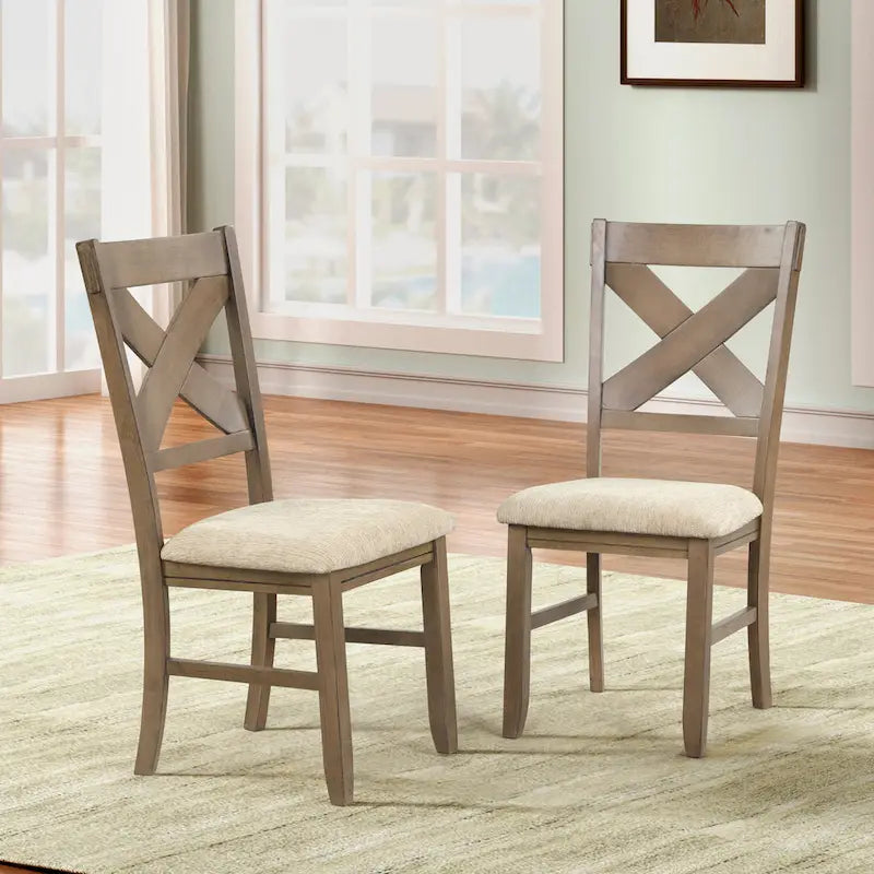 Ensemble de salle à manger 9 pièces, table à manger à tréteaux extensible avec 8 chaises, marron pin glacé
