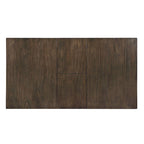 Table à manger extensible Rustic White de 78 po