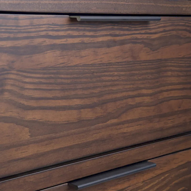 Buffet en bois massif contemporain de 54 po de largeur - 18P x 54L x 36H