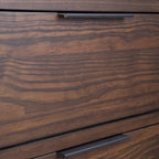Buffet en bois massif contemporain de 54 po de largeur - 18P x 54L x 36H