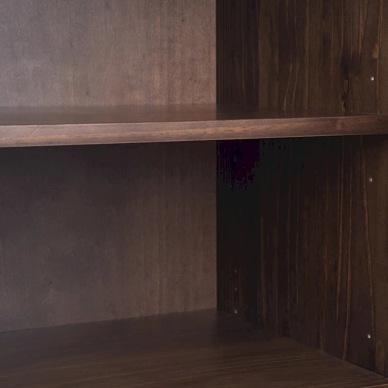 Buffet en bois massif contemporain de 54 po de largeur - 18P x 54L x 36H