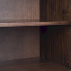 Buffet en bois massif contemporain de 54 po de largeur - 18P x 54L x 36H