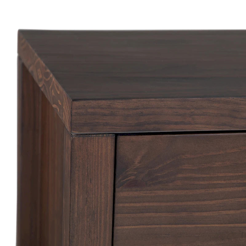 Buffet en bois massif contemporain de 54 po de largeur - 18P x 54L x 36H