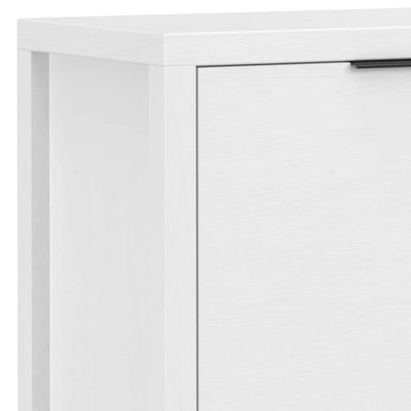 Buffet en bois massif contemporain de 54 po de largeur - 18P x 54L x 36H