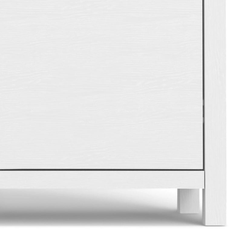 Buffet en bois massif contemporain de 54 po de largeur - 18P x 54L x 36H